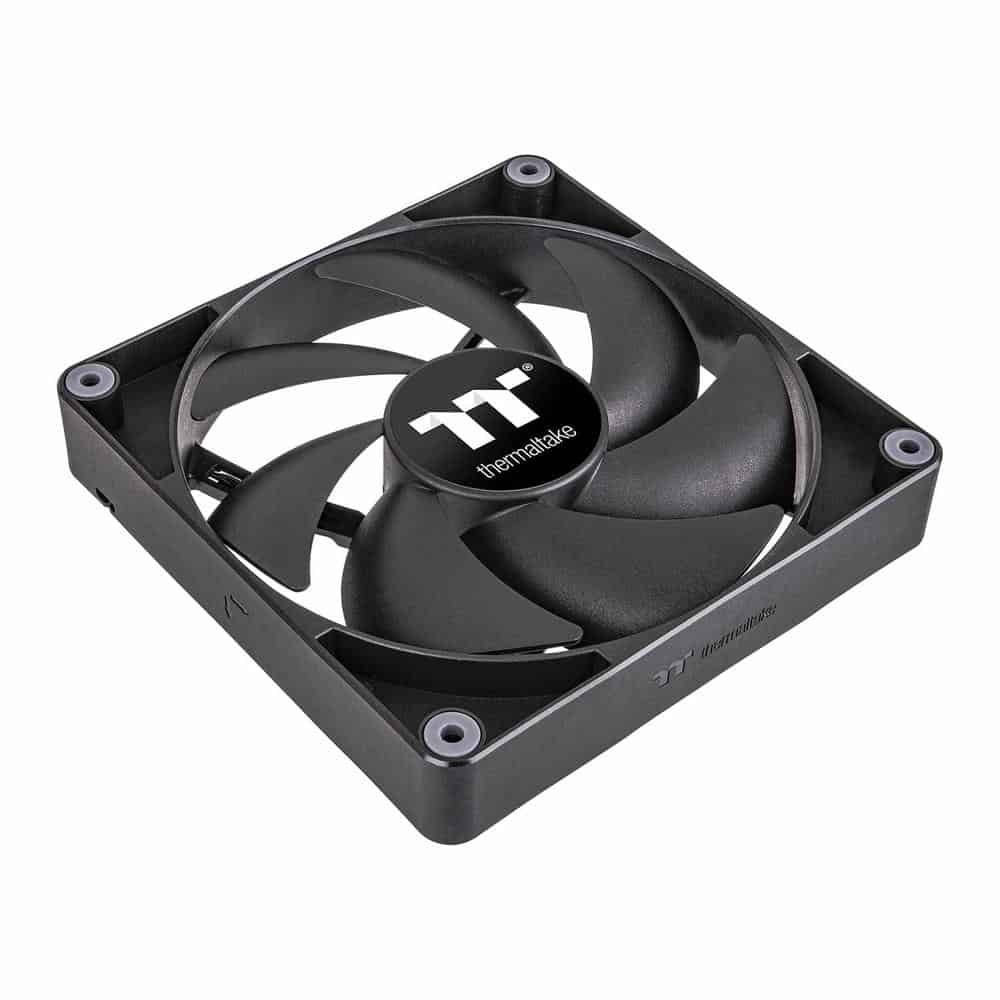 (image for) Thermaltake CT140 140mm Black Fan 2-Pack